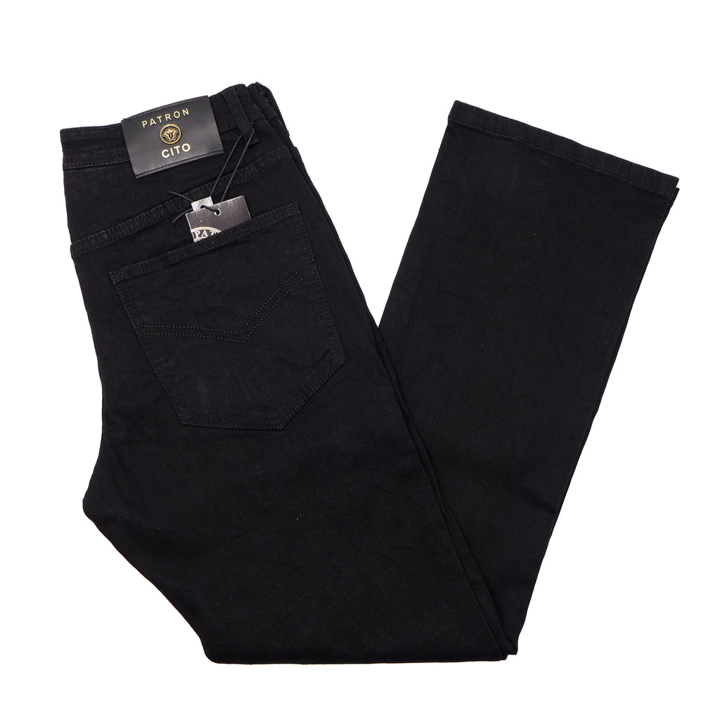 Pantalón Vaquero - Patron Cito | Negro