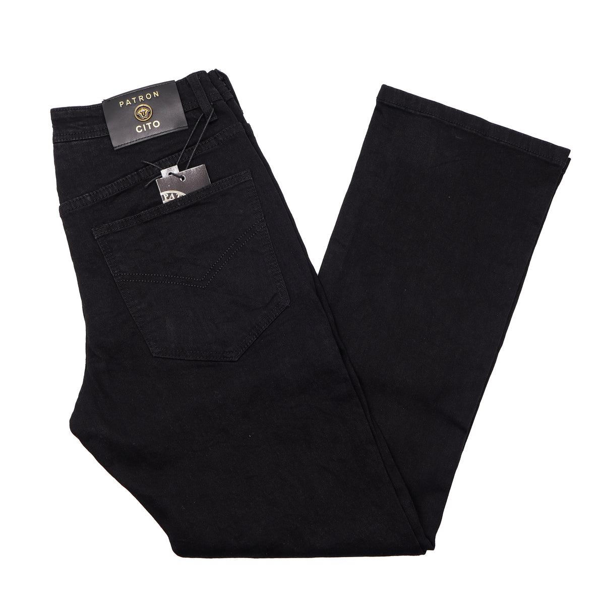 Pantalón Vaquero - Patron Cito | Negro