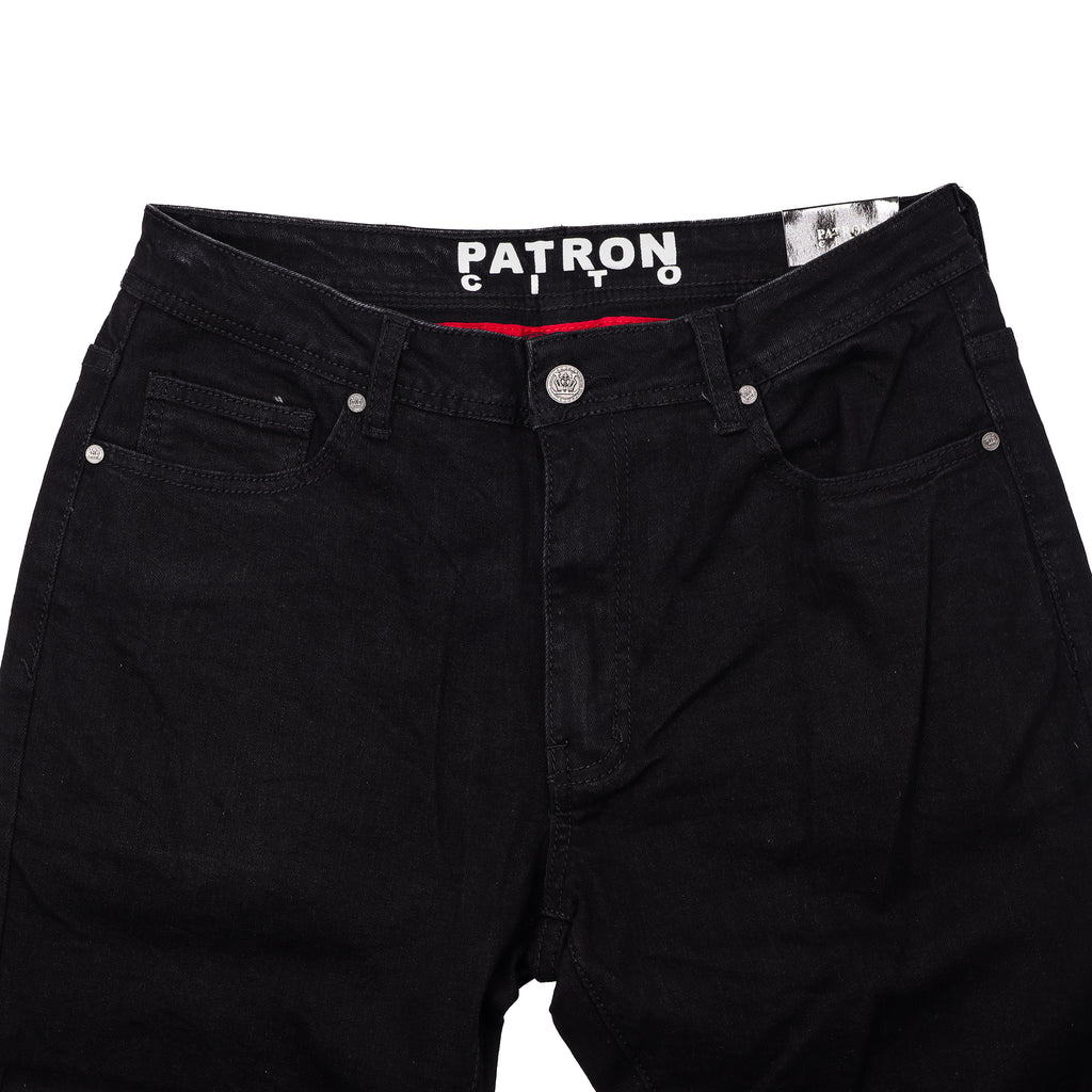 Pantalón Vaquero - Patron Cito | Negro