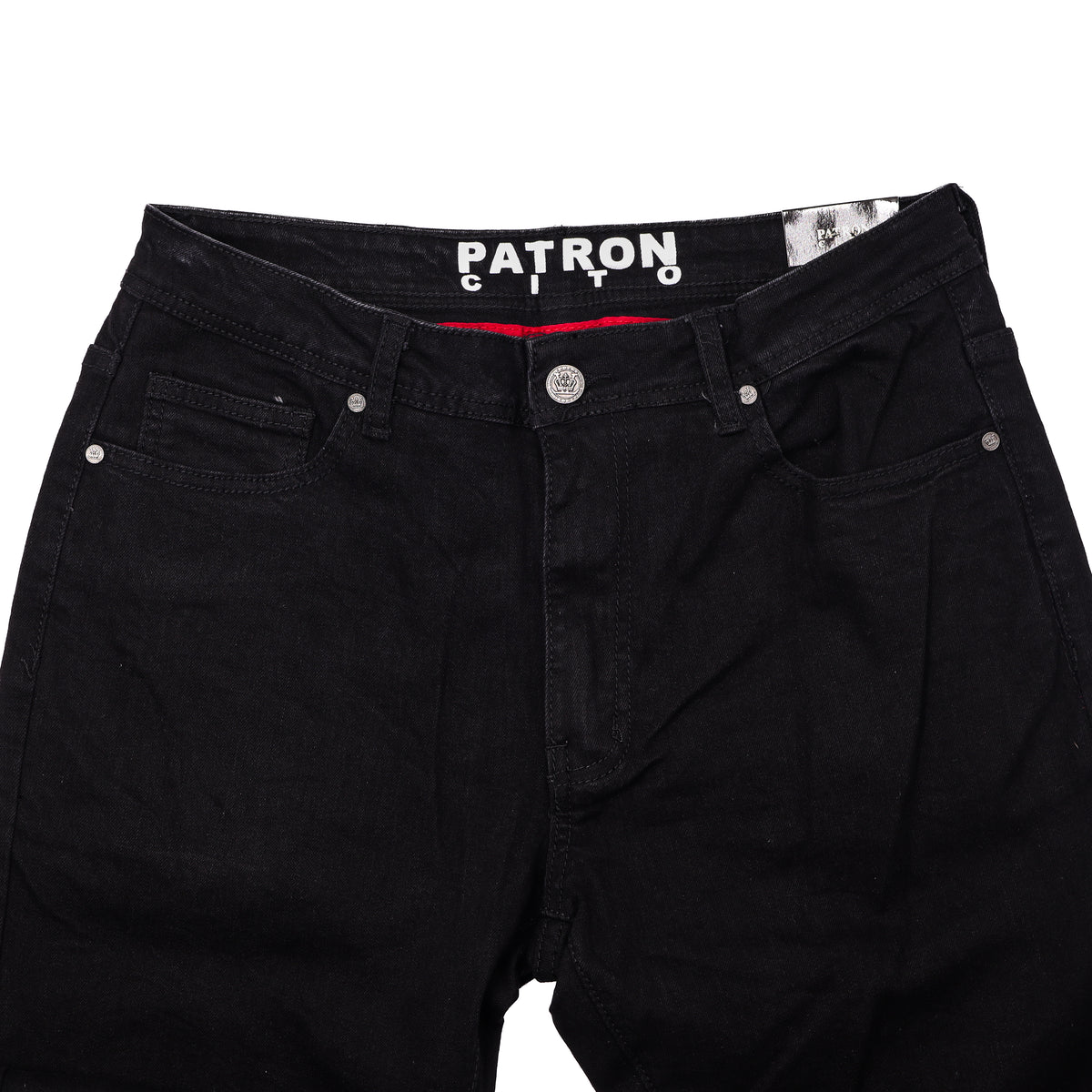 Pantalón Vaquero - Patron Cito | Negro