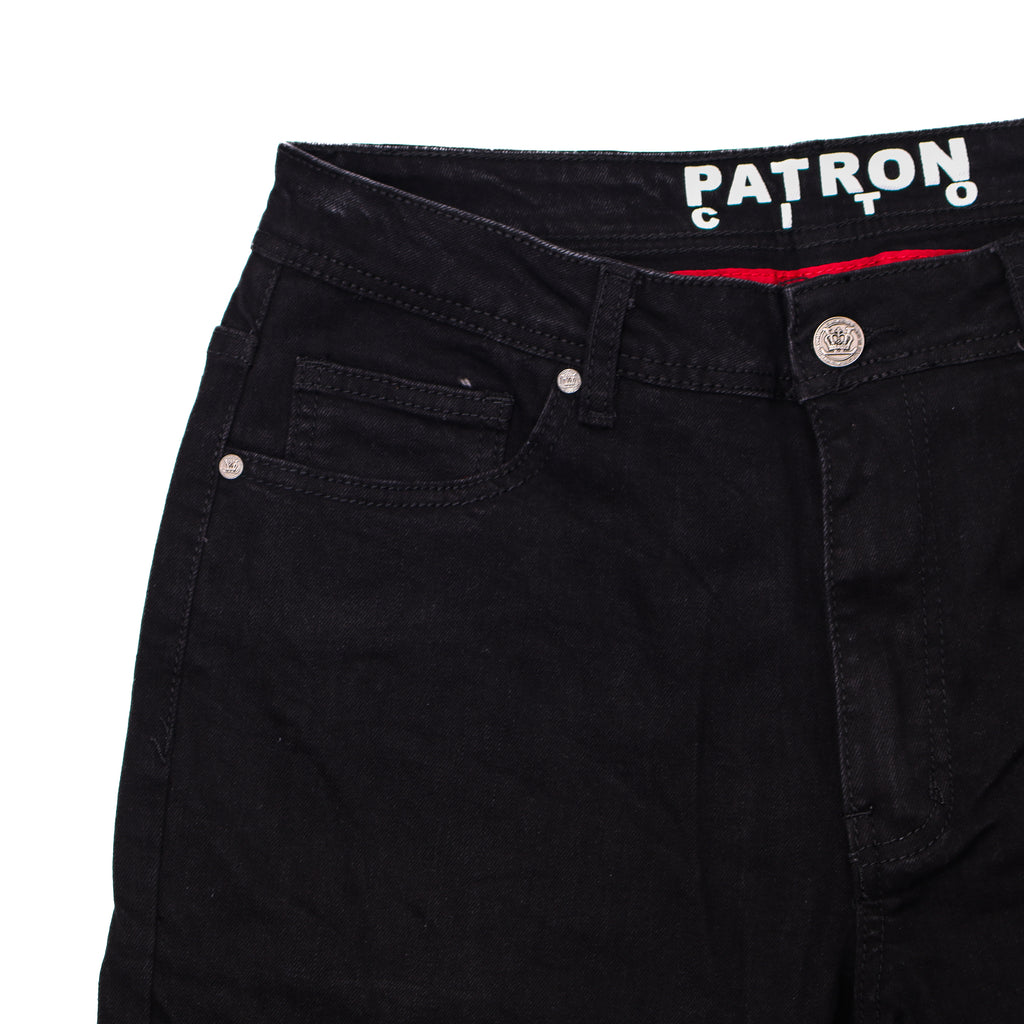 Pantalón Vaquero - Patron Cito | Negro