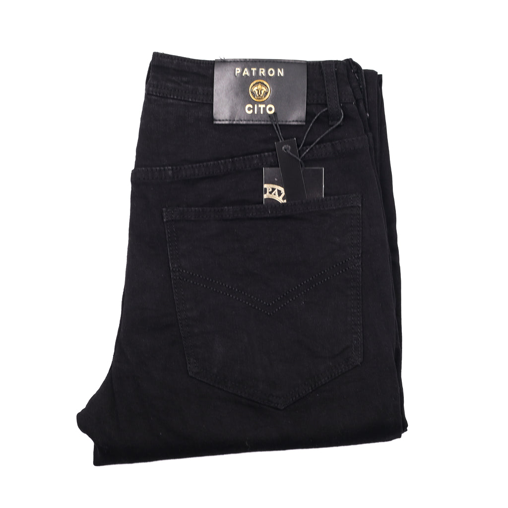 Pantalón Vaquero - Patron Cito | Negro