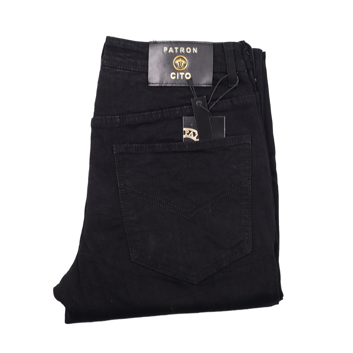 Pantalón Vaquero - Patron Cito | Negro