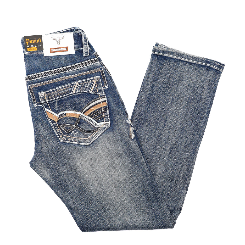Pantalón Vaquero - Pavini | Azul
