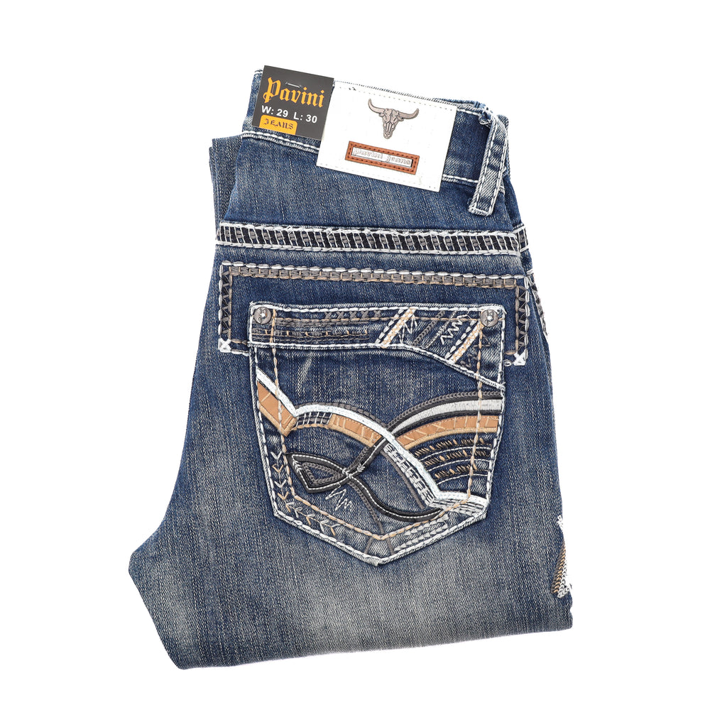 Pantalón Vaquero - Pavini | Azul