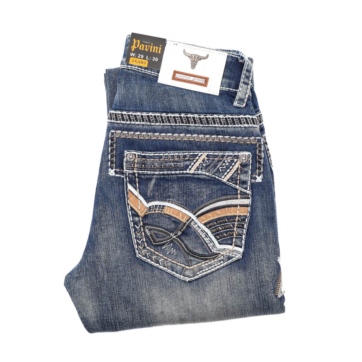 Pantalón Vaquero - Pavini | Azul