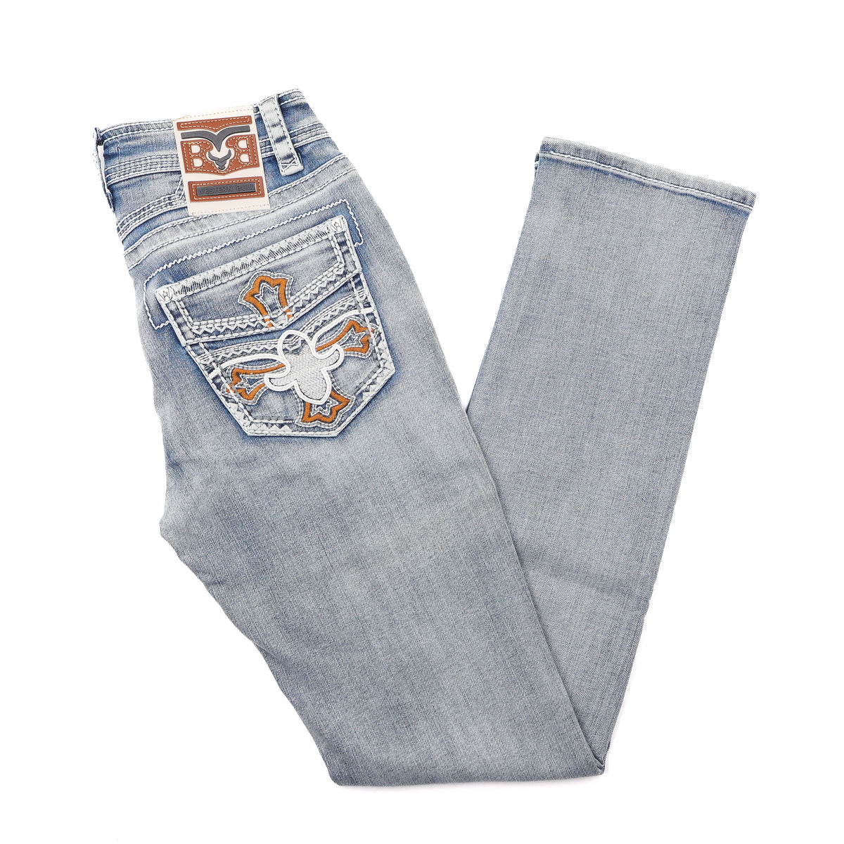 Pantalón Vaquero - Western Bull | Azul