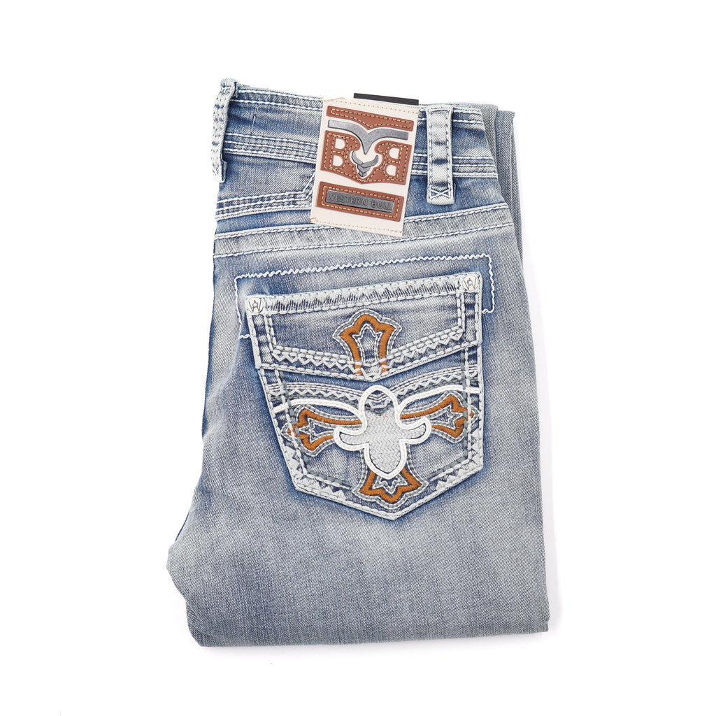 Pantalón Vaquero - Western Bull | Azul