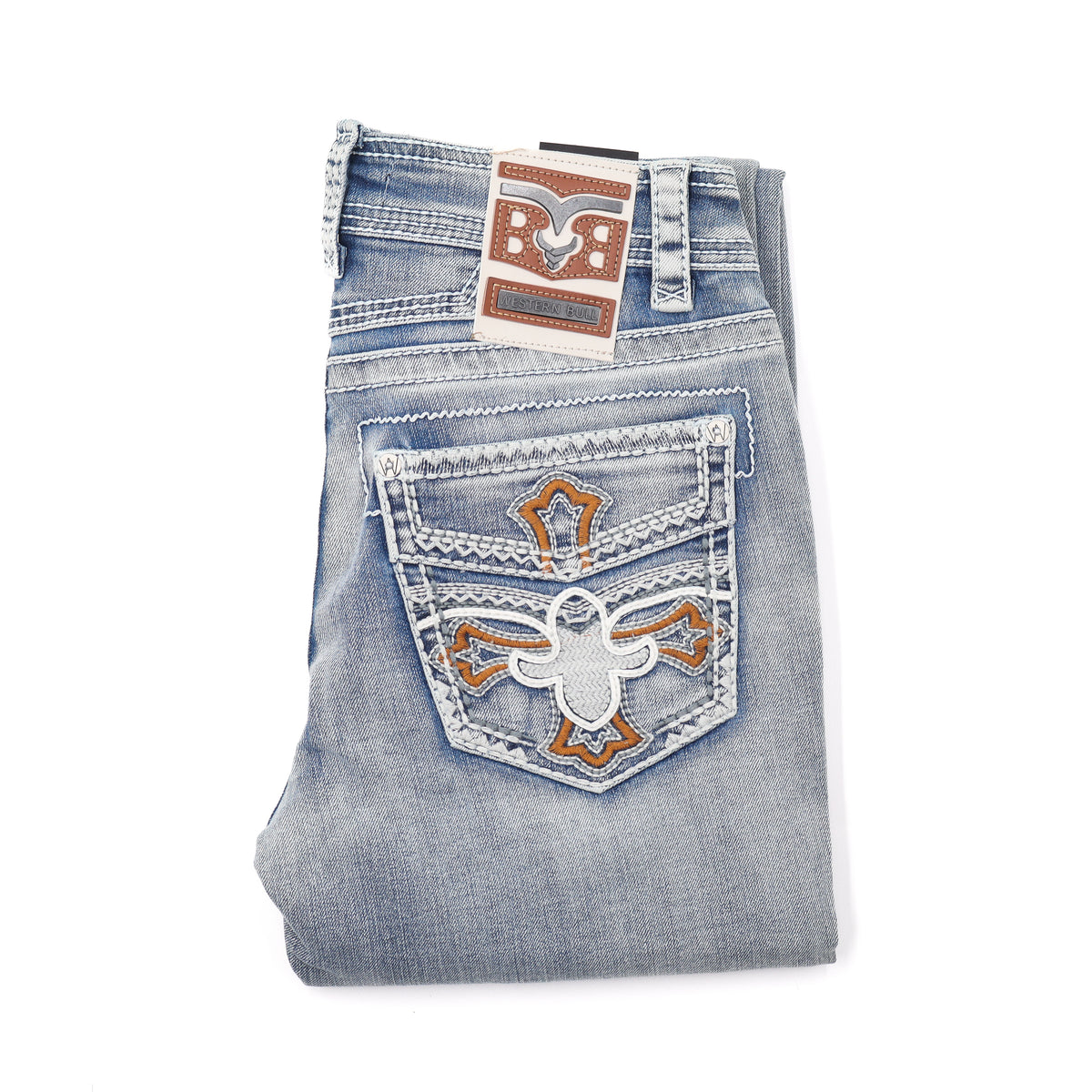 Pantalón Vaquero - Western Bull | Azul
