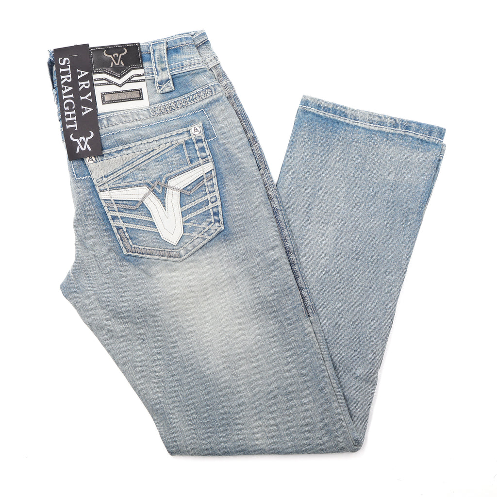 Pantalón Vaquero - Arya | Azul Claro