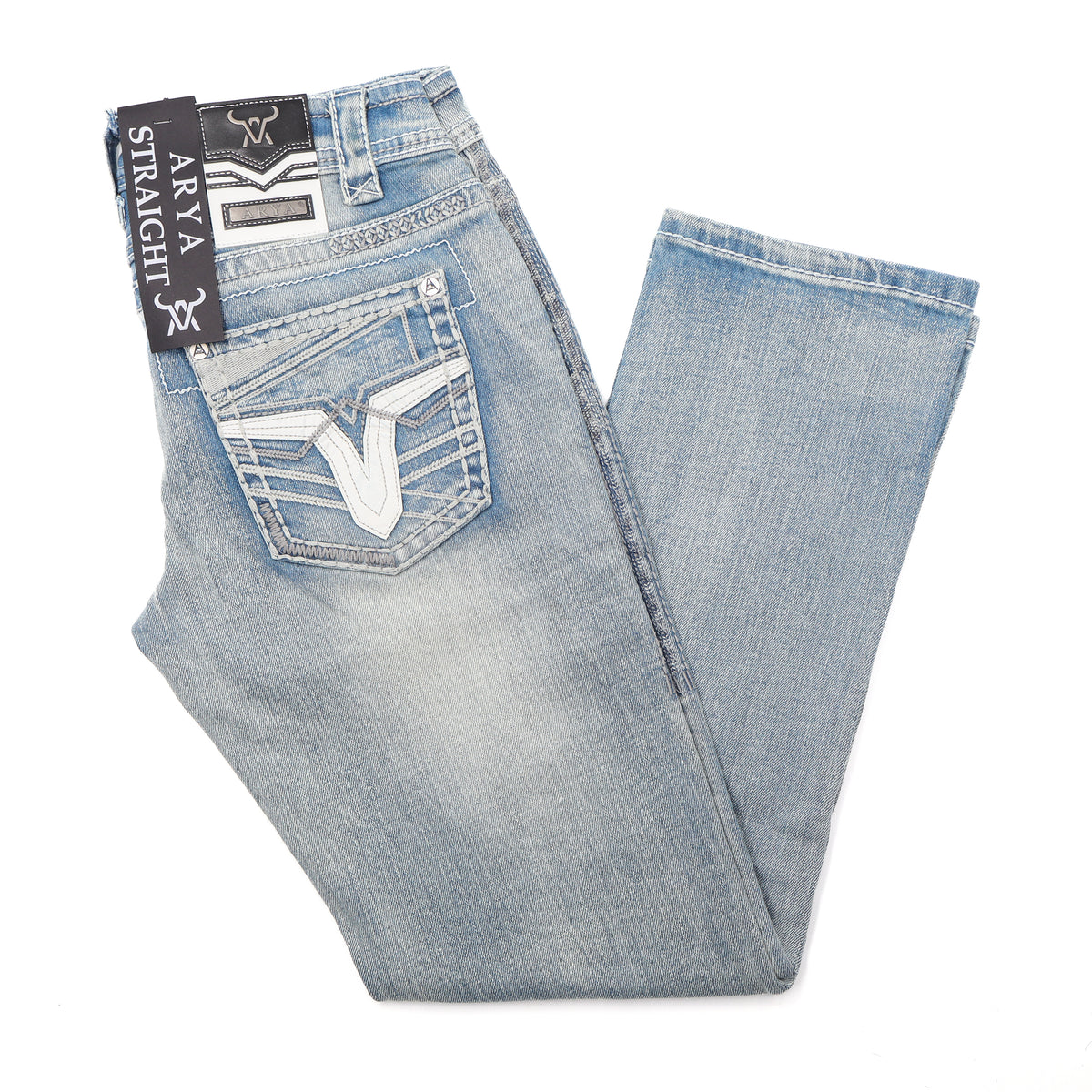 Pantalón Vaquero - Arya | Azul Claro