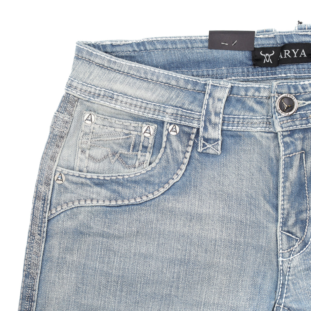 Pantalón Vaquero - Arya | Azul Claro