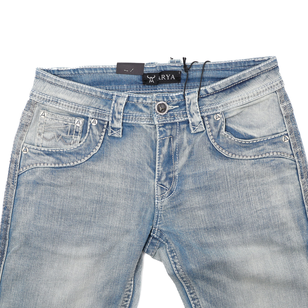Pantalón Vaquero - Arya | Azul Claro