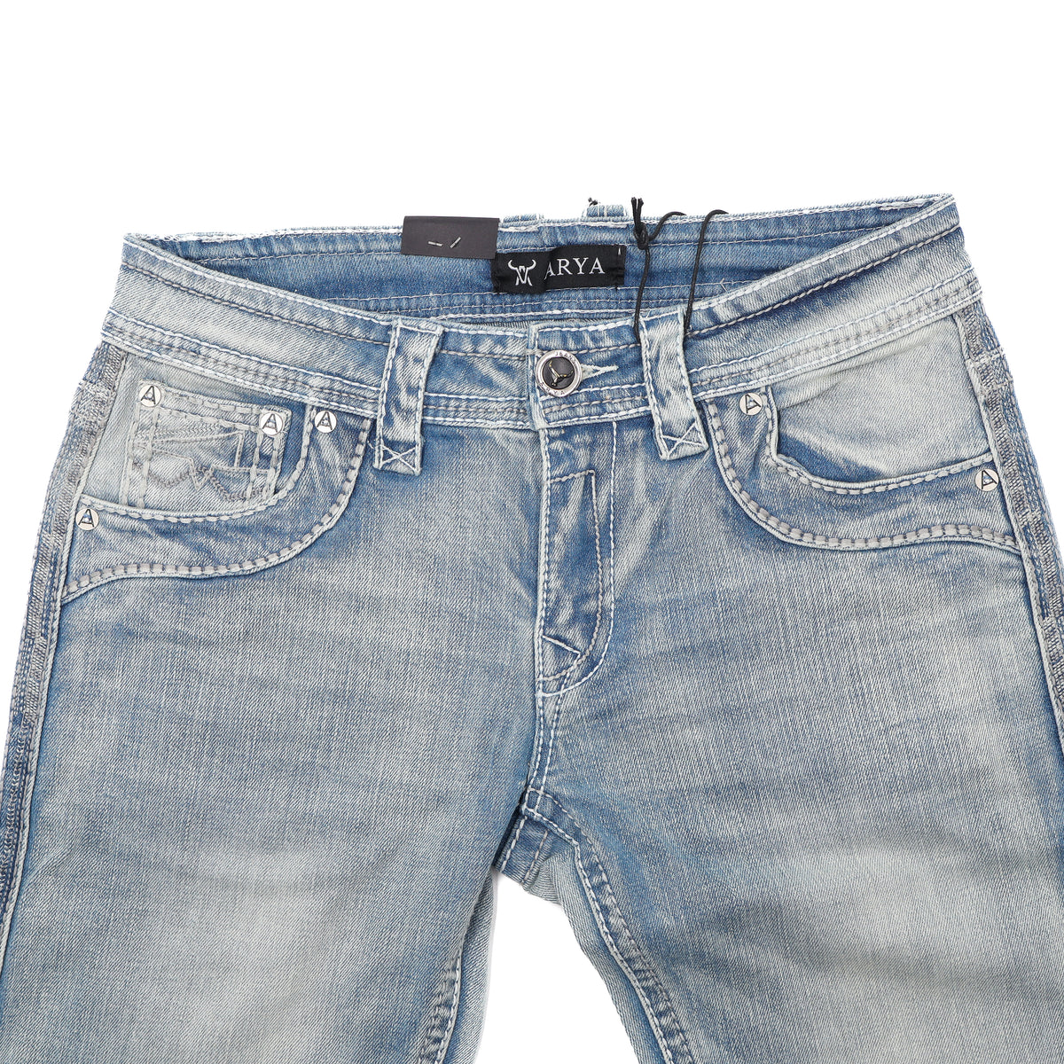 Pantalón Vaquero - Arya | Azul Claro
