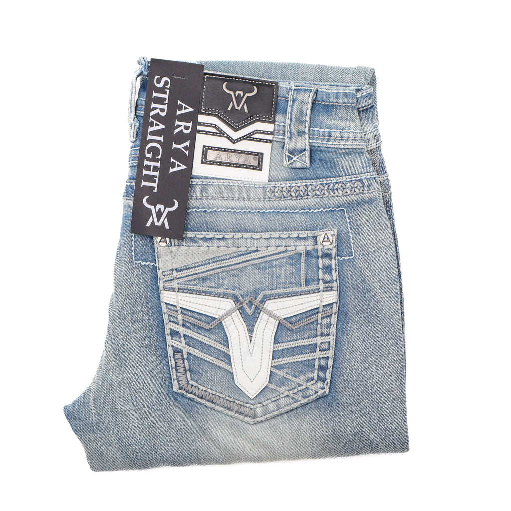 Pantalón Vaquero - Arya | Azul Claro