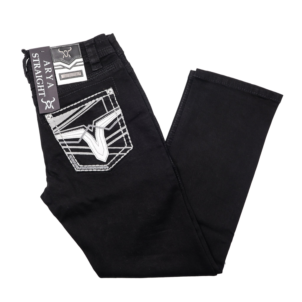 Pantalón Vaquero - Arya | Negro