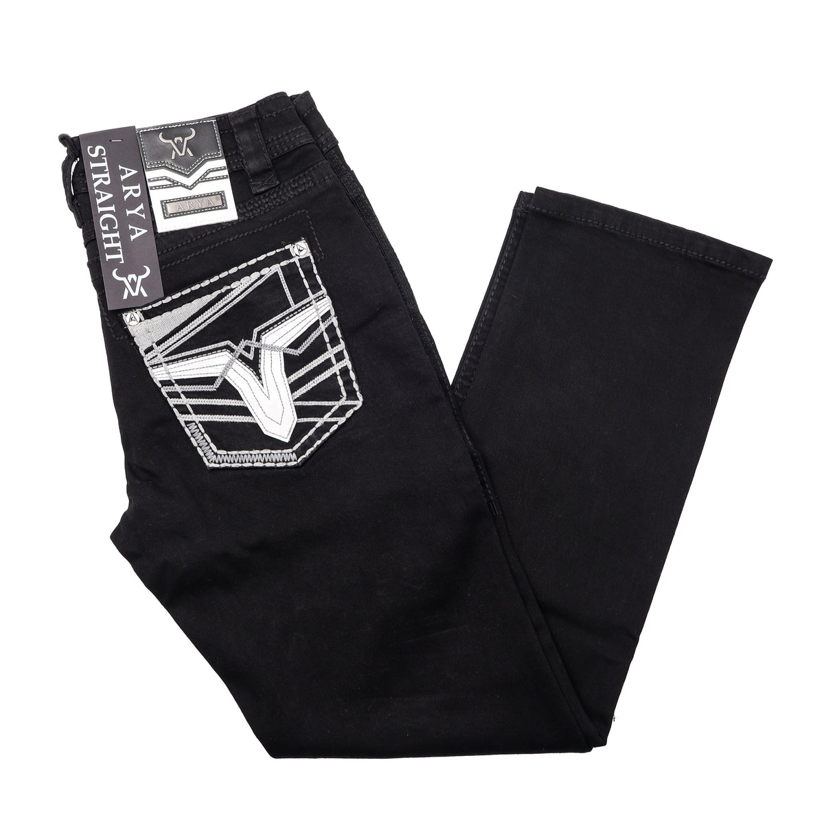 Pantalón Vaquero - Arya | Negro