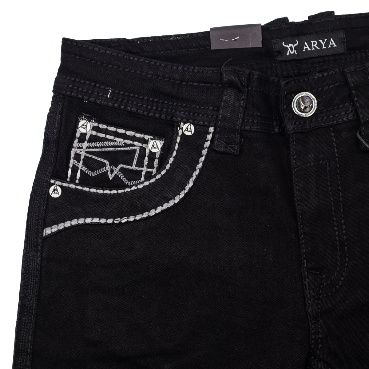 Pantalón Vaquero - Arya | Negro