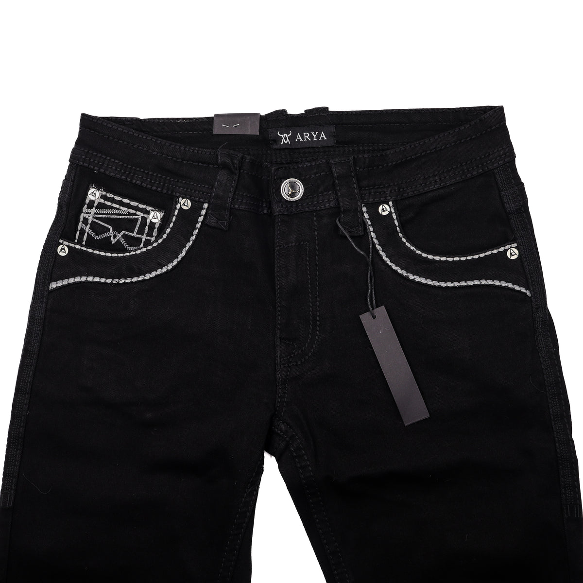 Pantalón Vaquero - Arya | Negro