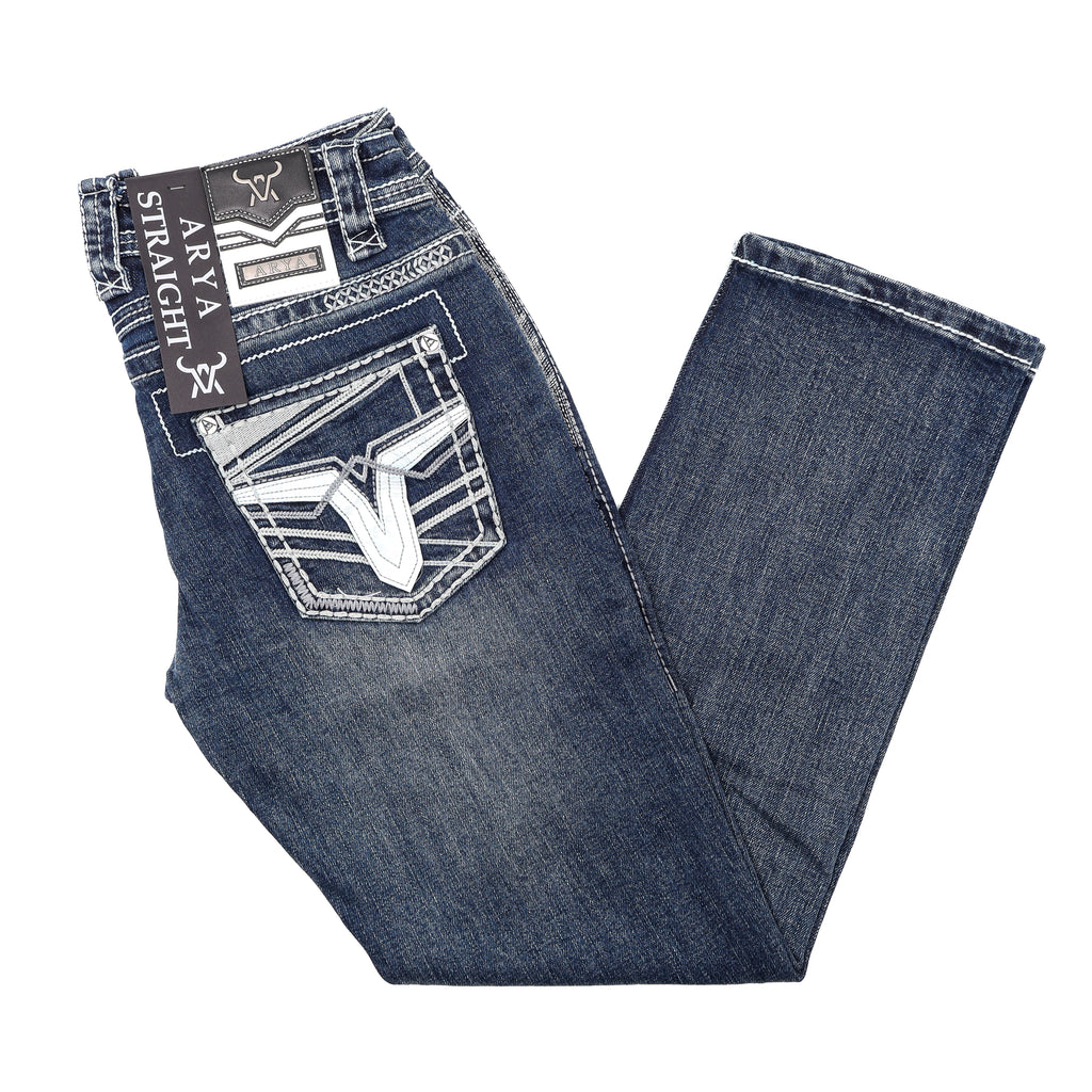 Pantalón Vaquero - Arya | Azul