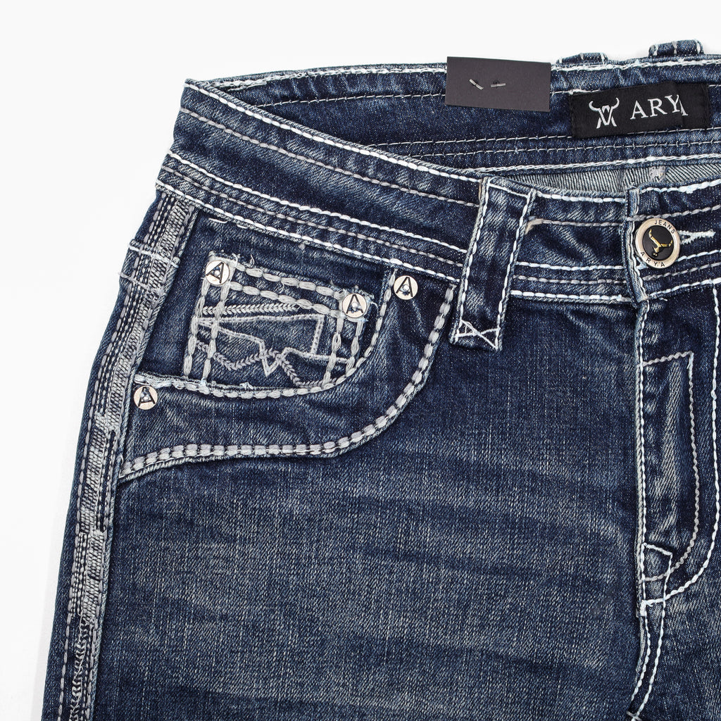 Pantalón Vaquero - Arya | Azul