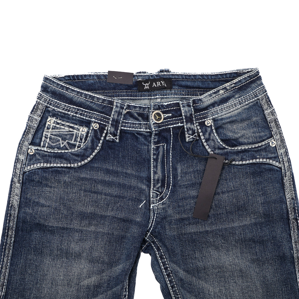 Pantalón Vaquero - Arya | Azul