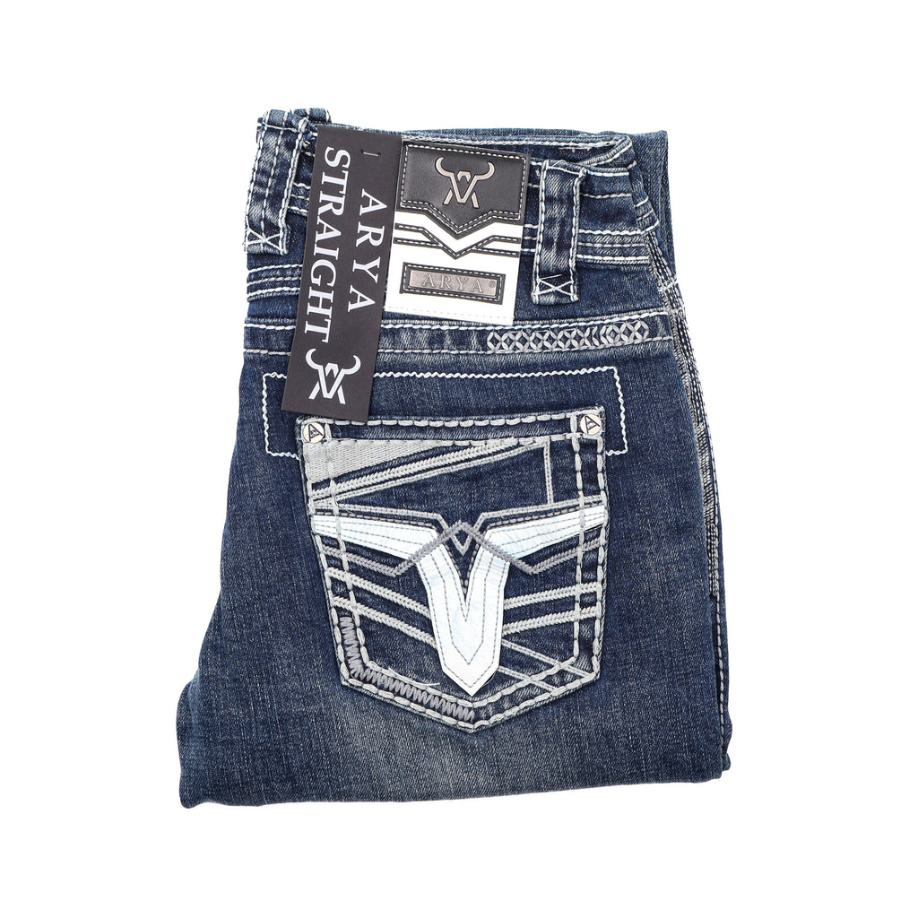 Pantalón Vaquero - Arya | Azul