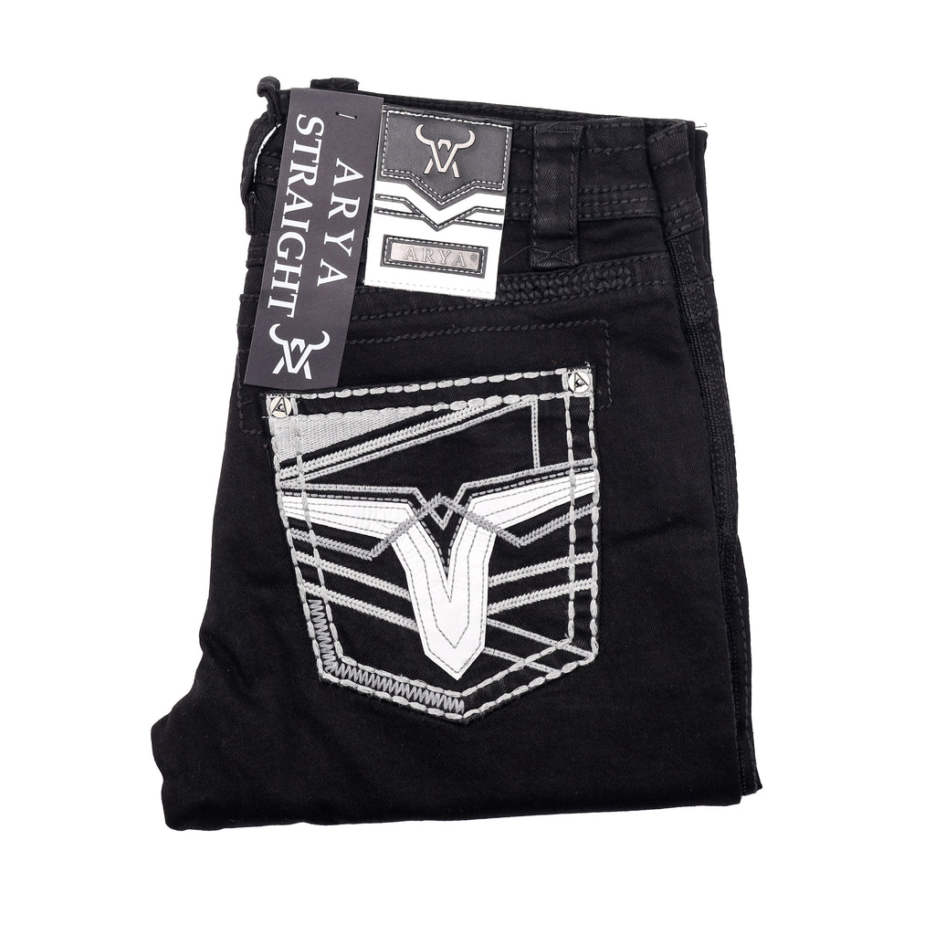 Pantalón Vaquero - Arya | Negro